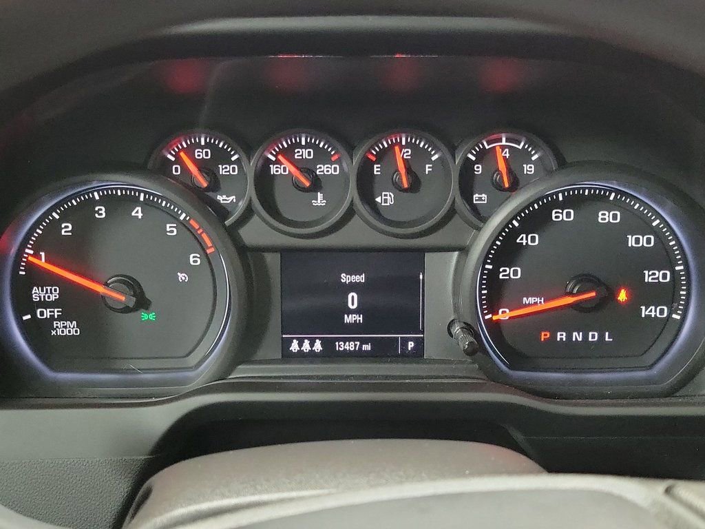 Certified 2024 Chevrolet Silverado 1500 Custom Trail Boss w/ Dark Appearance Package image 10