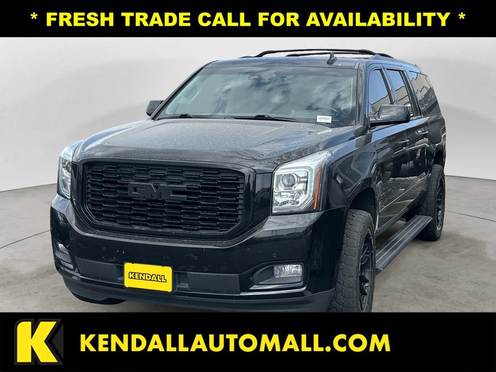 Used 2019 GMC Yukon XL Denali w/ Denali Ultimate Black Edition