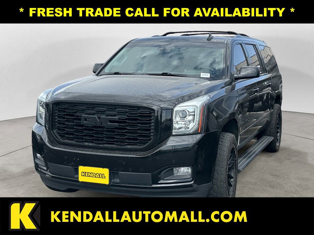 Used 2019 GMC Yukon XL Denali w/ Denali Ultimate Black Edition AWD/4WD image 1