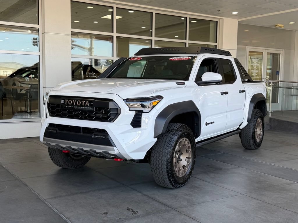 Certified 2026 Toyota Tacoma 4x4 Double Cab Hybrid w/ Tow Tech Package image 2