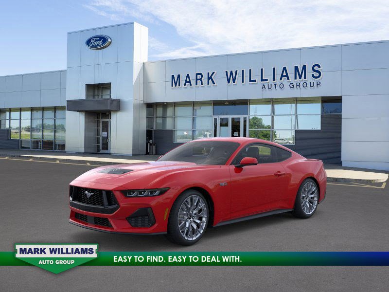 New 2025 Ford Mustang GT Premium