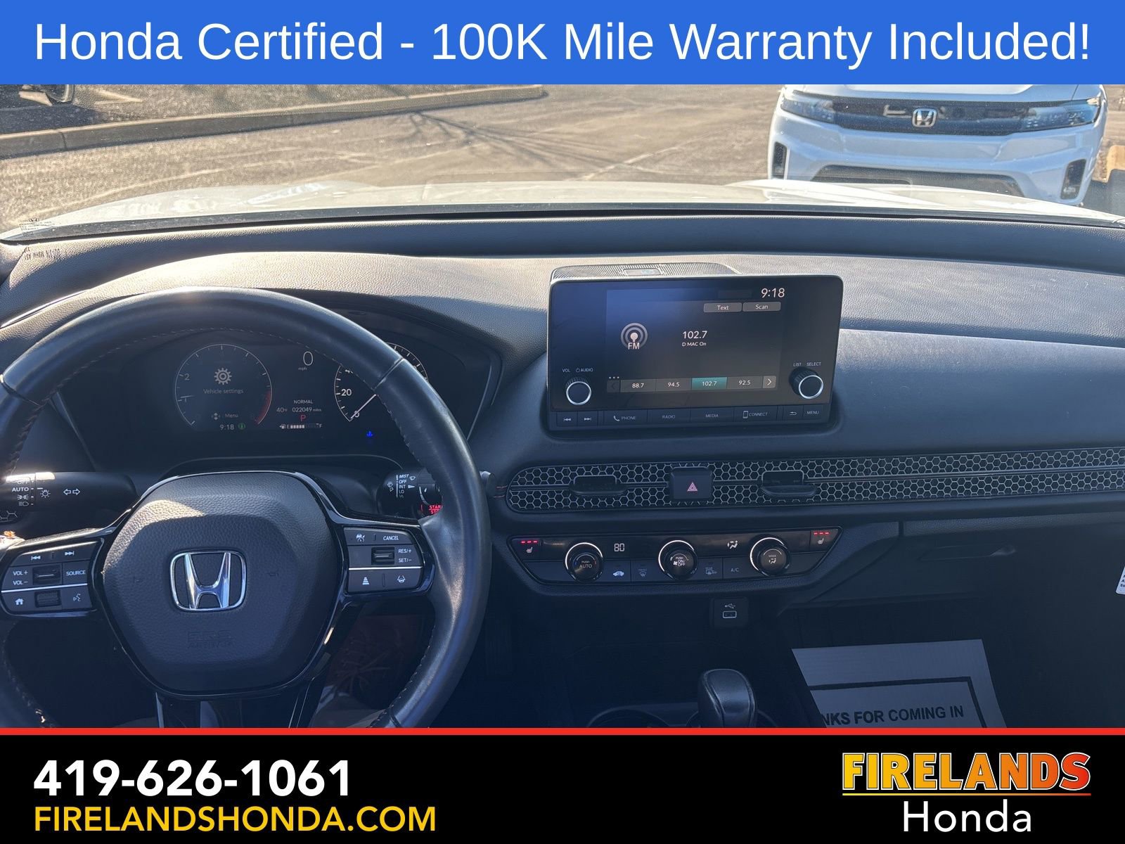 Certified 2024 Honda HR-V Sport image 25