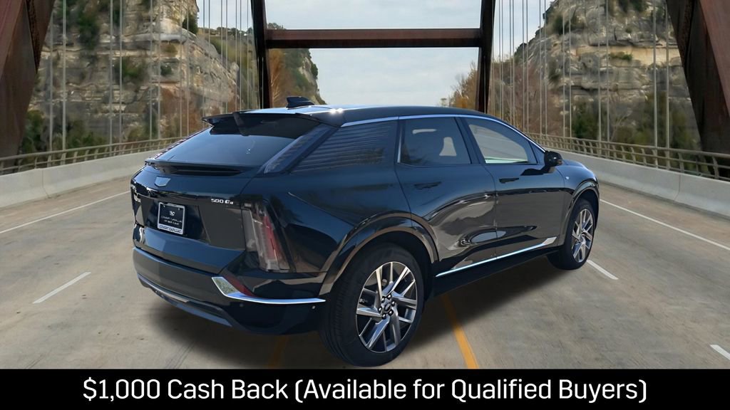 New 2026 Cadillac Optiq Luxury 1 w/ LPO, Floor Liner Package AWD/4WD image 9