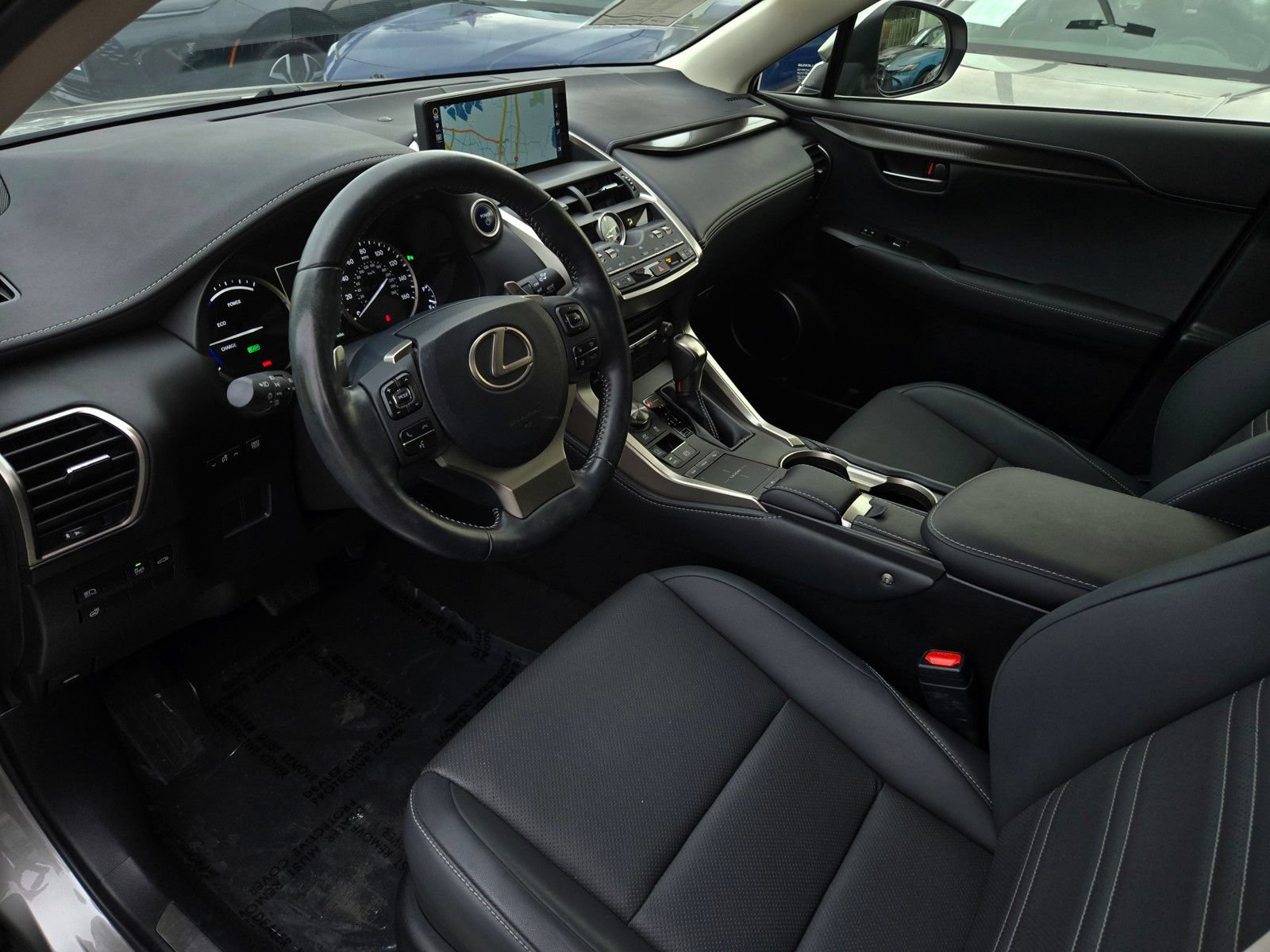 Used 2020 Lexus NX 300h AWD w/ Premium Package image 8