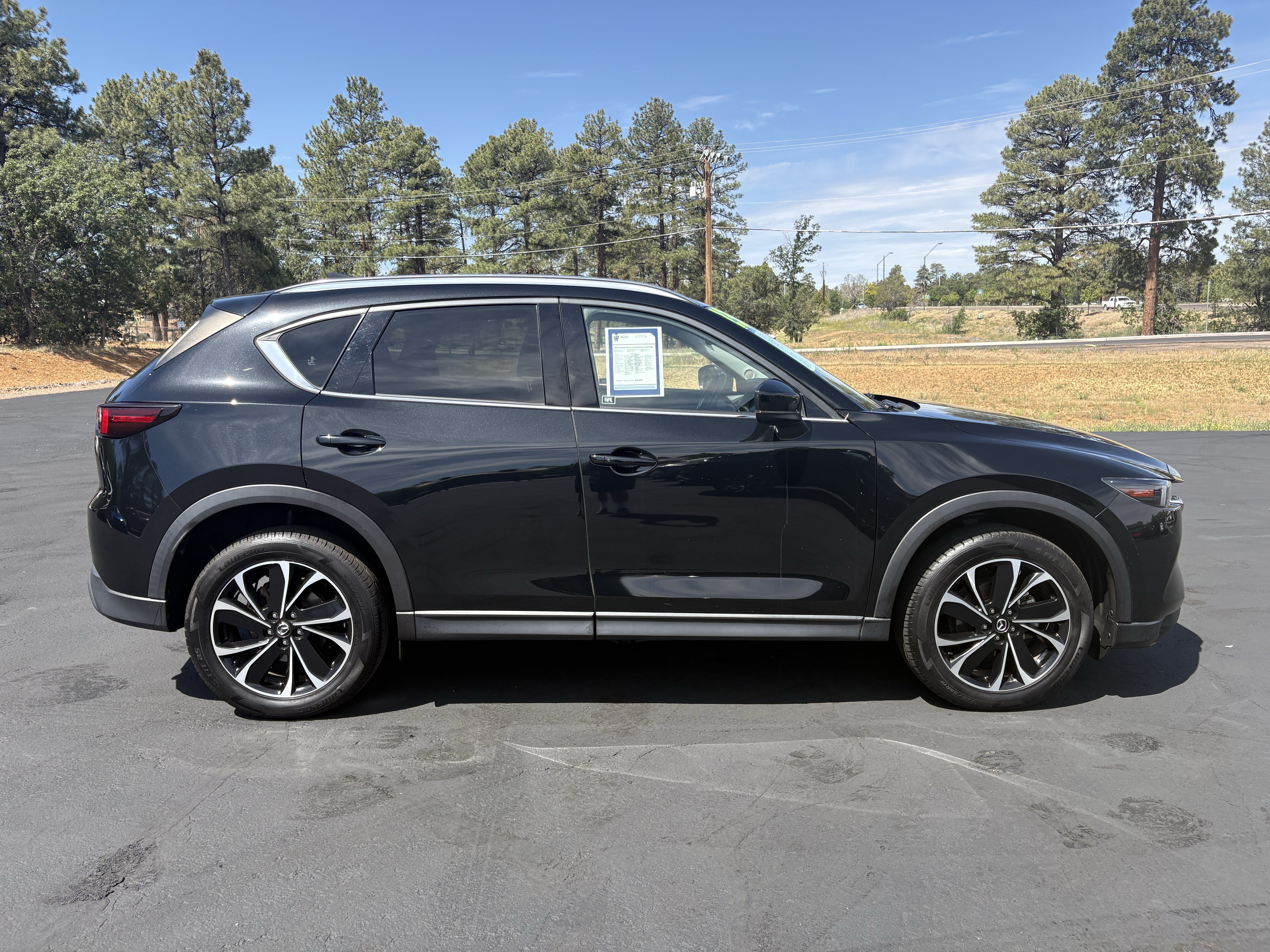 Used 2023 MAZDA CX-5 AWD 2.5 S w/ Premium Package image 7