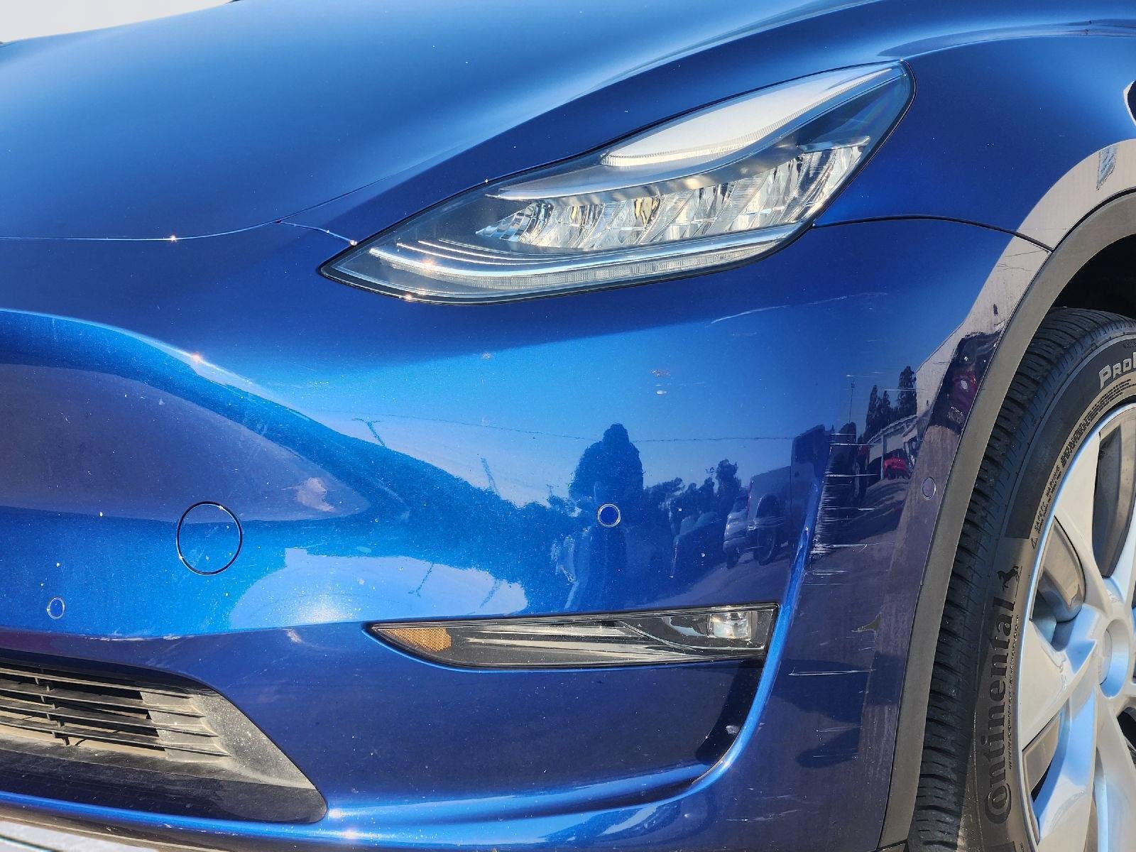 Used 2021 Tesla Model Y Long Range AWD/4WD image 8