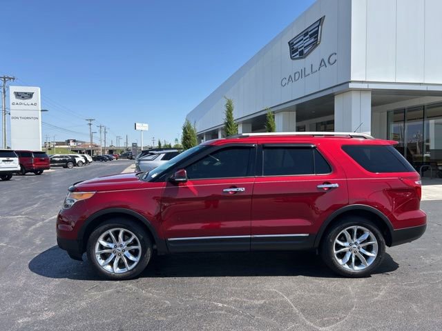 Used 2015 Ford Explorer Limited w/ Equipment Group 301A AWD/4WD image 10