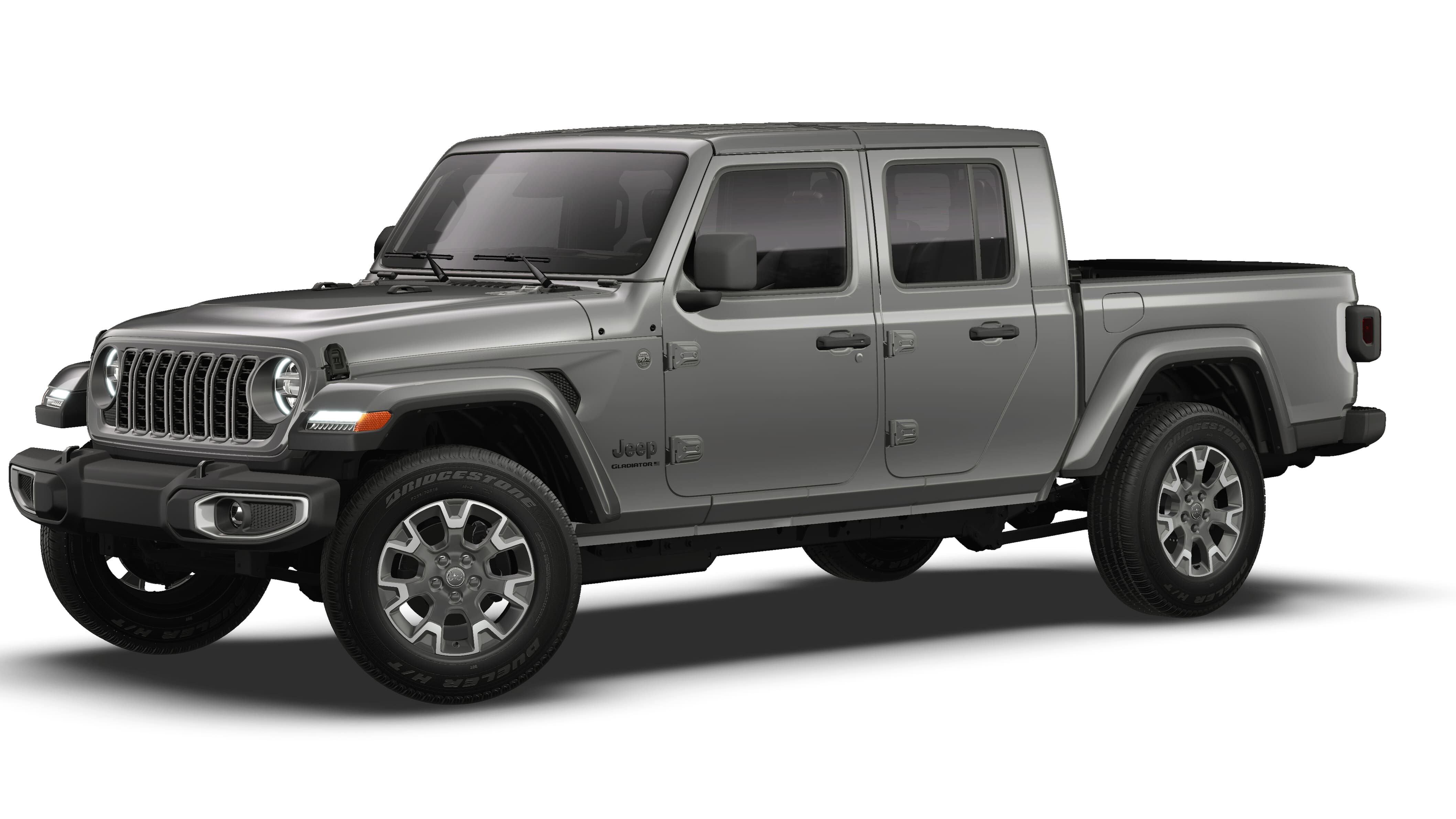 New 2026 Jeep Gladiator Sahara