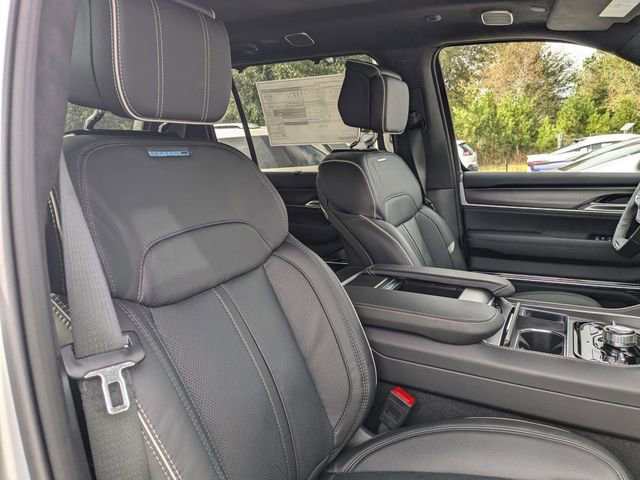 New 2024 Jeep Grand Wagoneer Series II w/ Quick Order Packagew 28T image 36