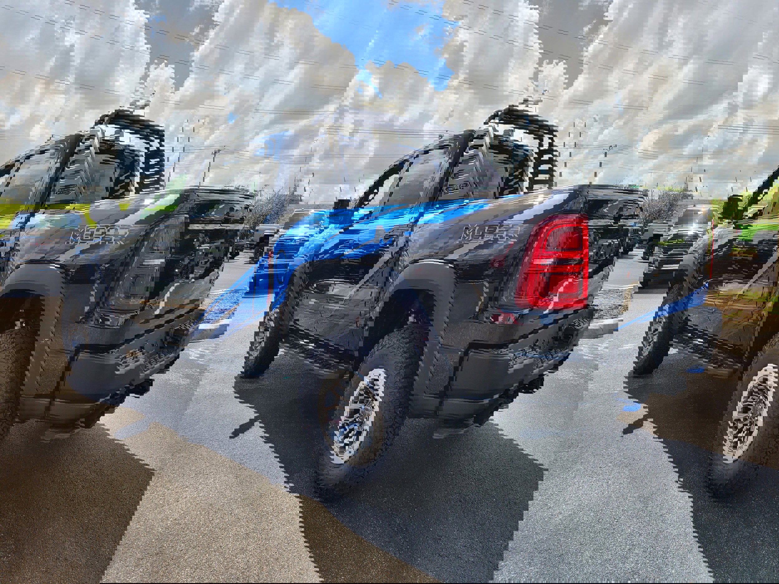 New 2025 RAM 1500 RHO w/ RHO Level 1 Equipment Group image 8