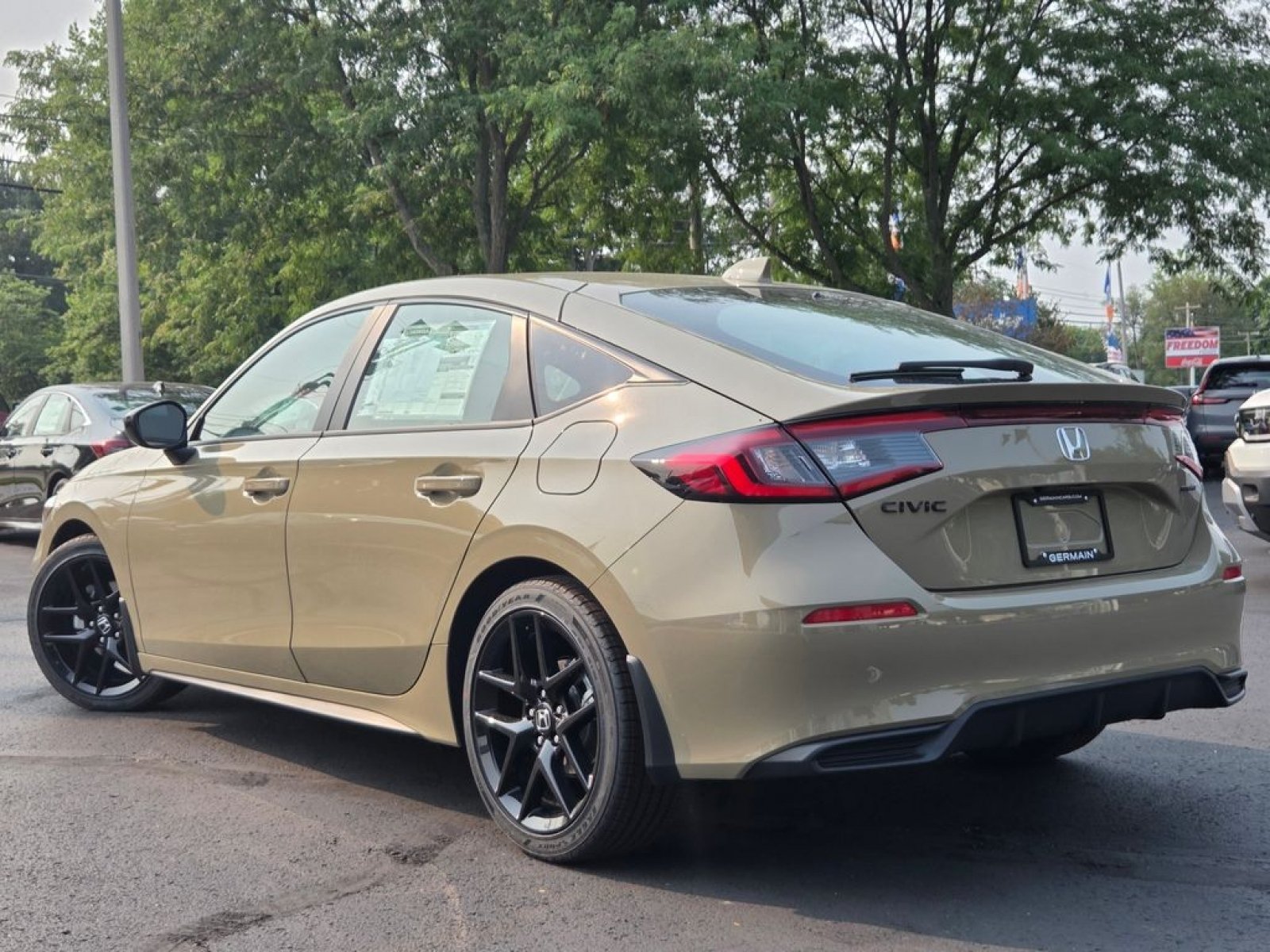 New 2026 Honda Civic Sport image 14