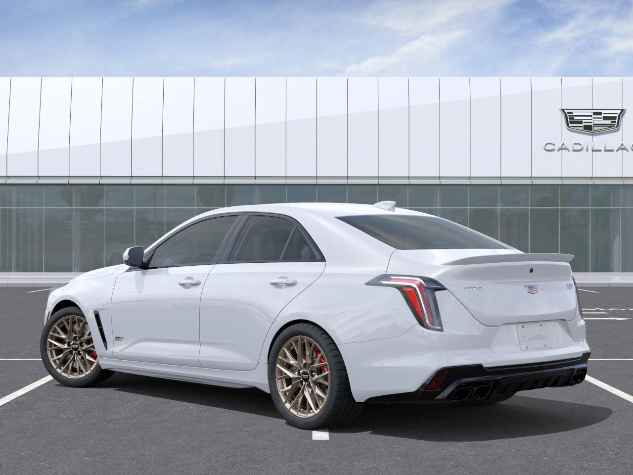 New 2026 Cadillac CT4 V Blackwing image 3