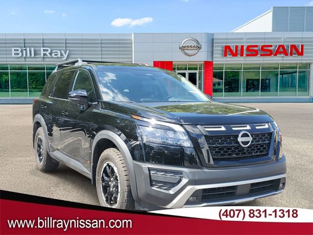 Certified 2024 Nissan Pathfinder Rock Creek