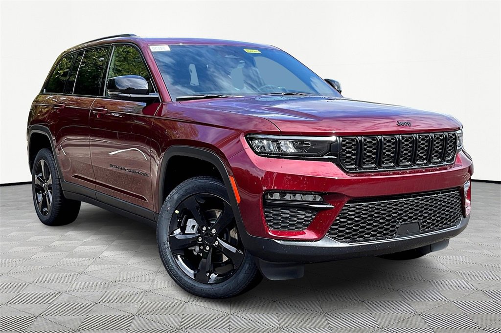 New 2025 Jeep Grand Cherokee Limited