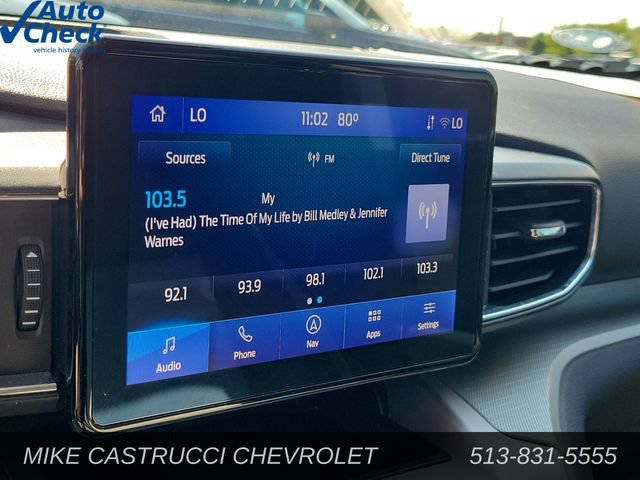 Used 2022 Ford Explorer XLT w/ Equipment Group 202A AWD/4WD image 14