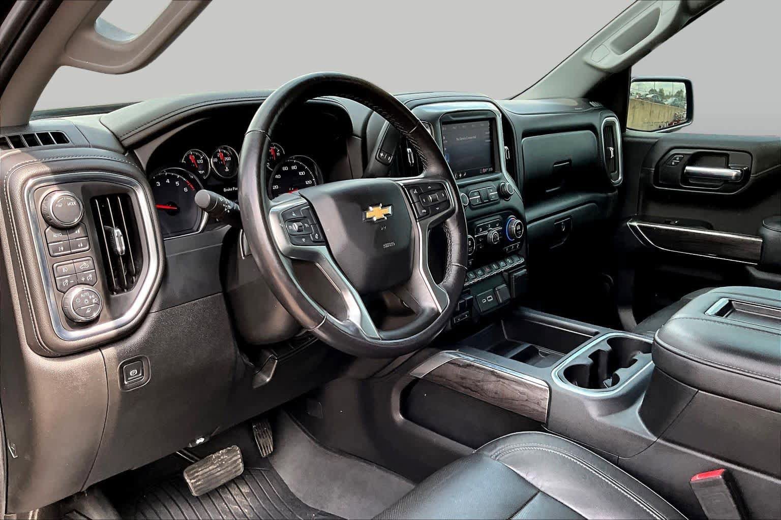 Used 2020 Chevrolet Silverado 1500 LTZ w/ LTZ Plus Package AWD/4WD image 22