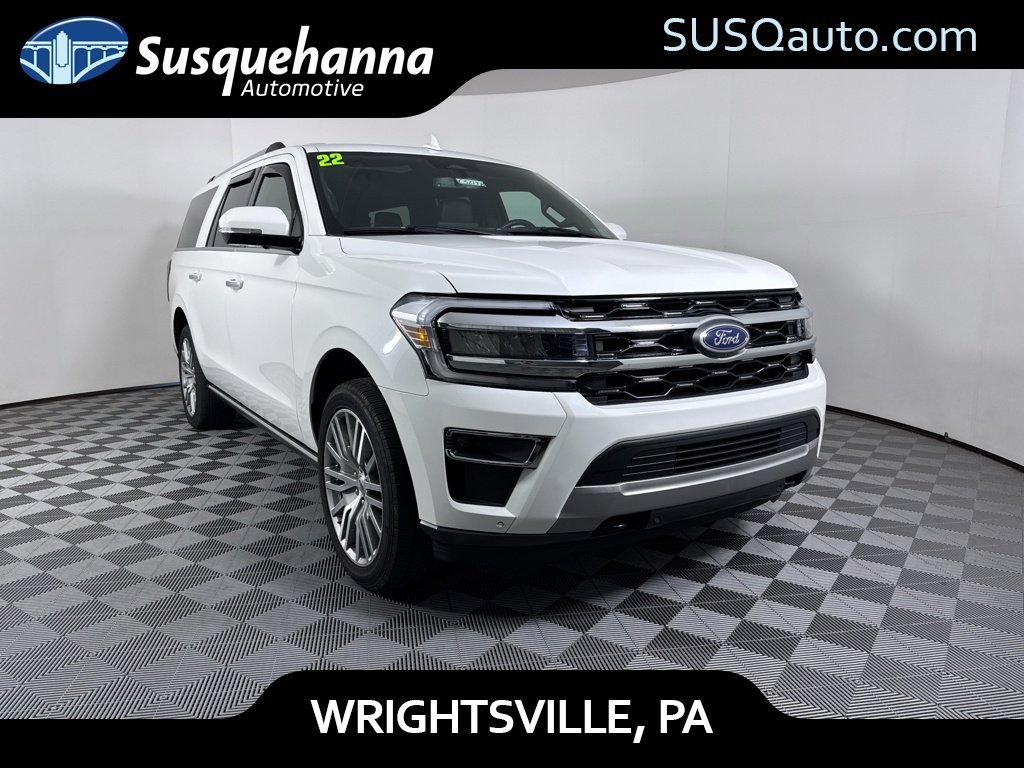 Used 2022 Ford Expedition Max Limited
