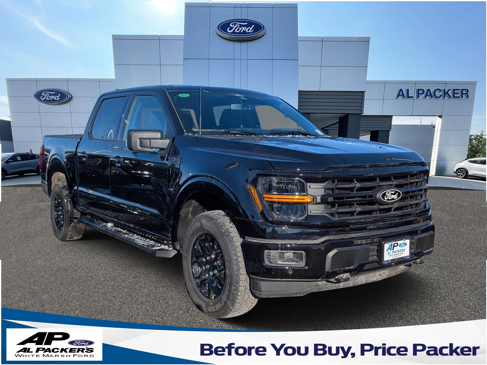 New 2026 Ford F150 XLT w/ Equipment Group 302A MID
