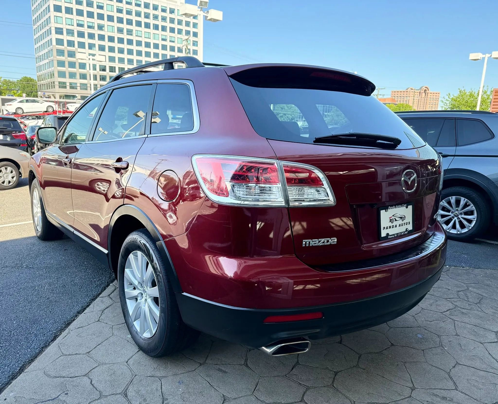 Used 2008 MAZDA CX-9 Touring w/ Touring Assistance Pkg AWD/4WD image 5