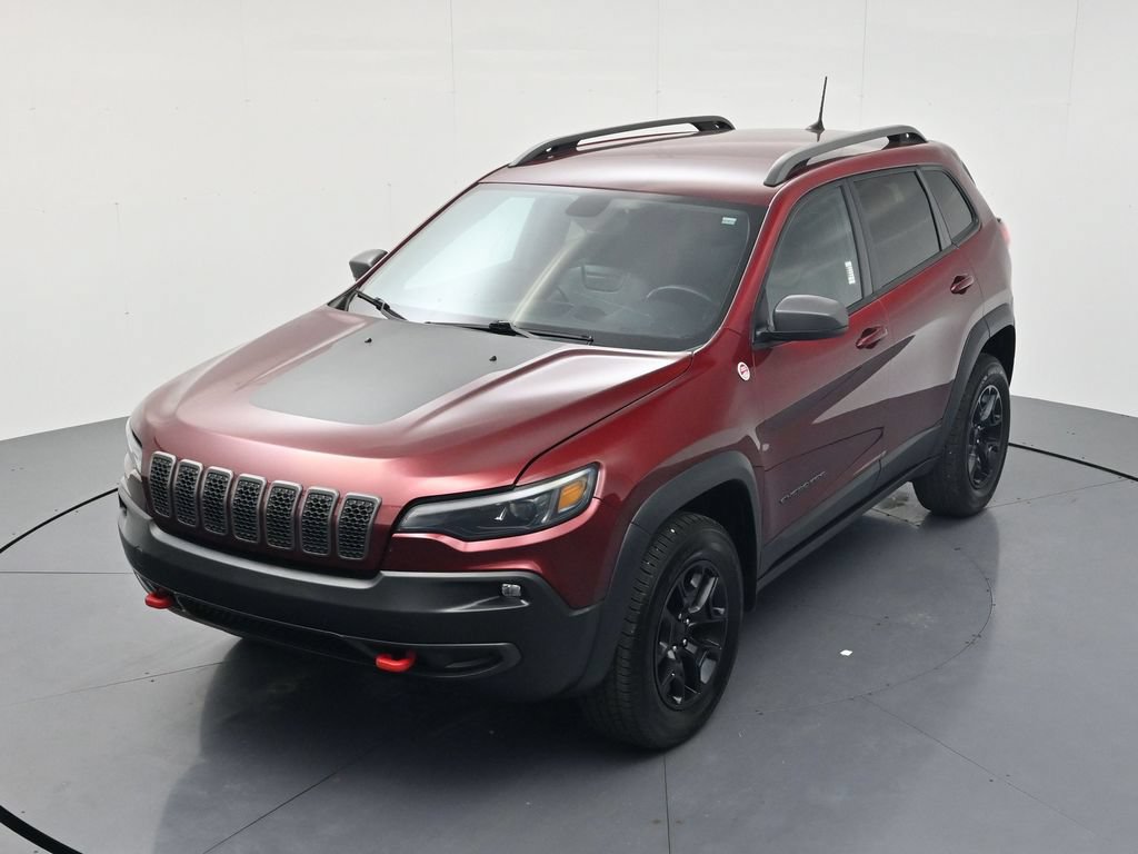 Used 2020 Jeep Cherokee Trailhawk w/ Comfort/Convenience Group AWD/4WD image 38