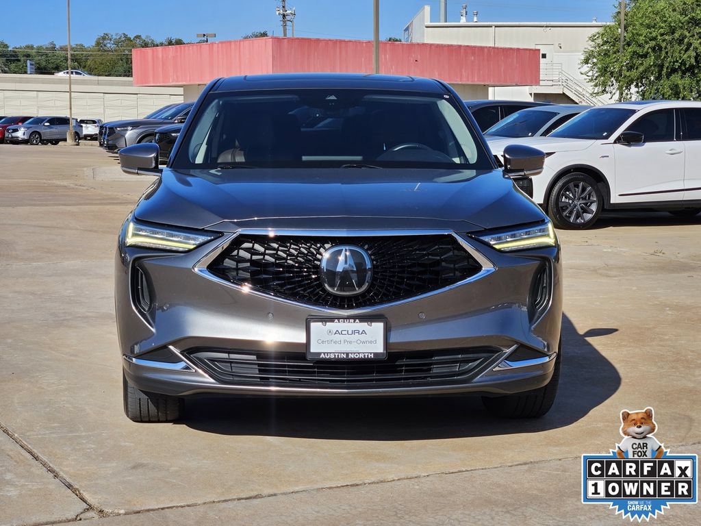 Used 2023 Acura MDX w/ Technology Package AWD/4WD image 2