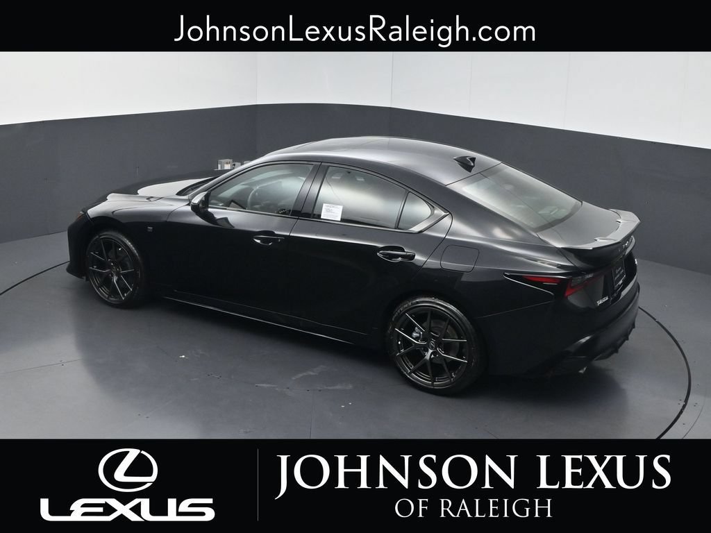 New 2026 Lexus IS 350 F Sport w/ Accessory Package Z1 RWD image 25