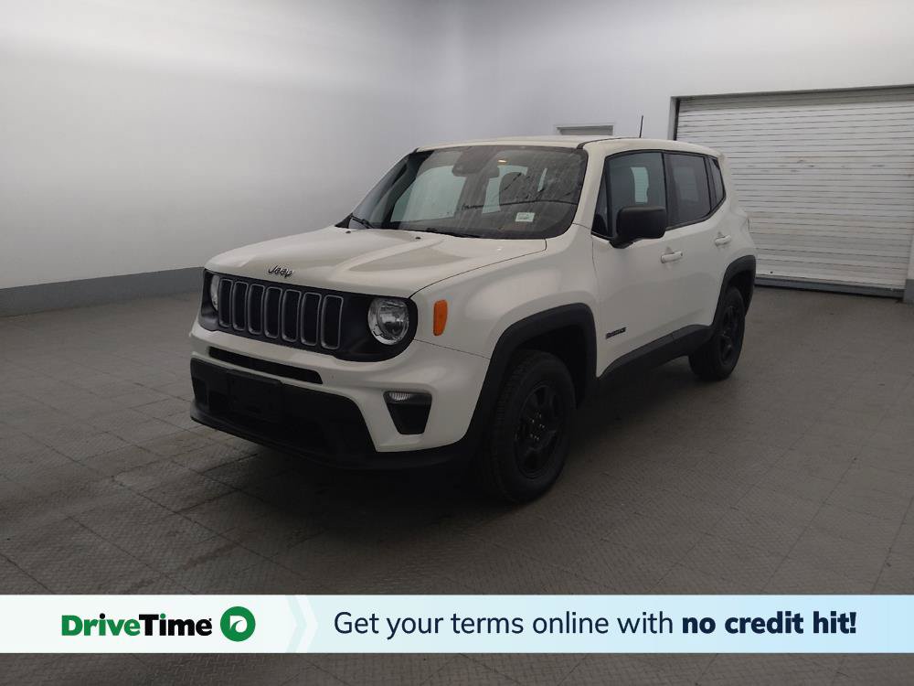 Used 2022 Jeep Renegade Sport