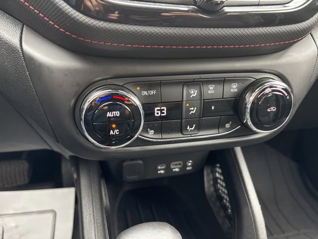 Certified 2023 Chevrolet TrailBlazer RS AWD/4WD image 24
