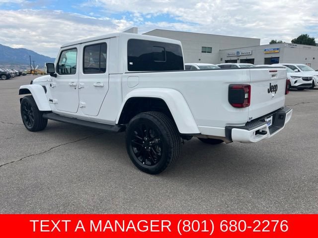 Used 2023 Jeep Gladiator Overland AWD/4WD image 6