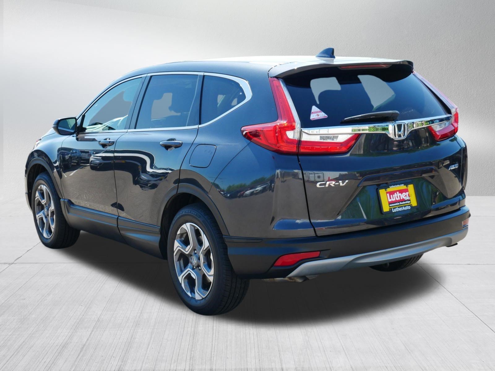 Certified 2017 Honda CR-V EX image 5