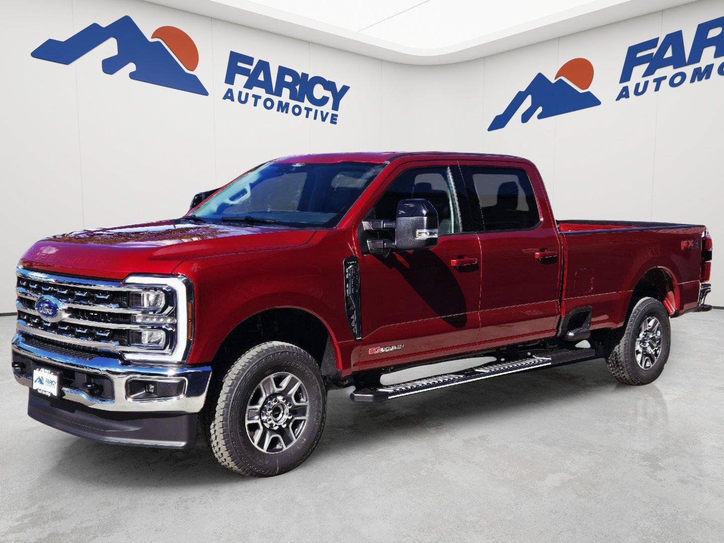 New 2026 Ford F350 Lariat w/ FX4 Off-Road Package