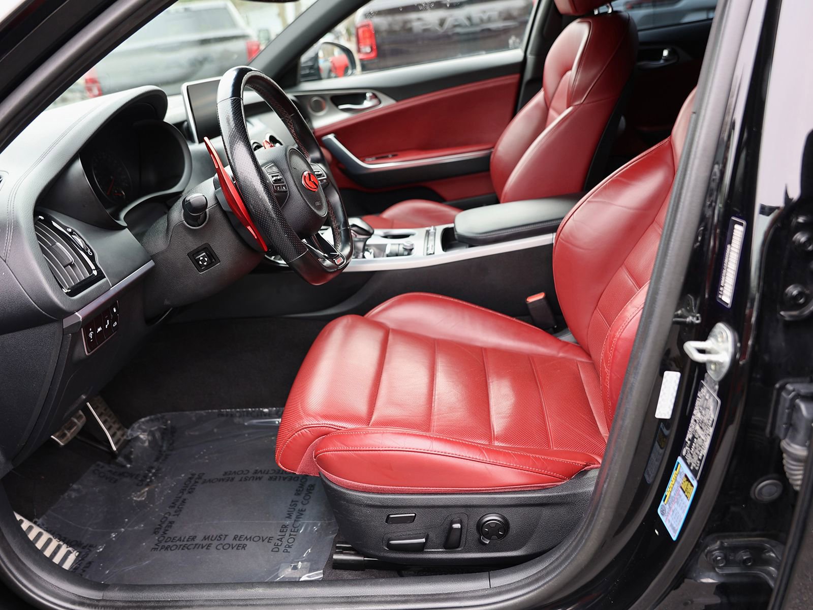 Used 2018 Kia Stinger GT2 w/ Paint Protection Package image 16