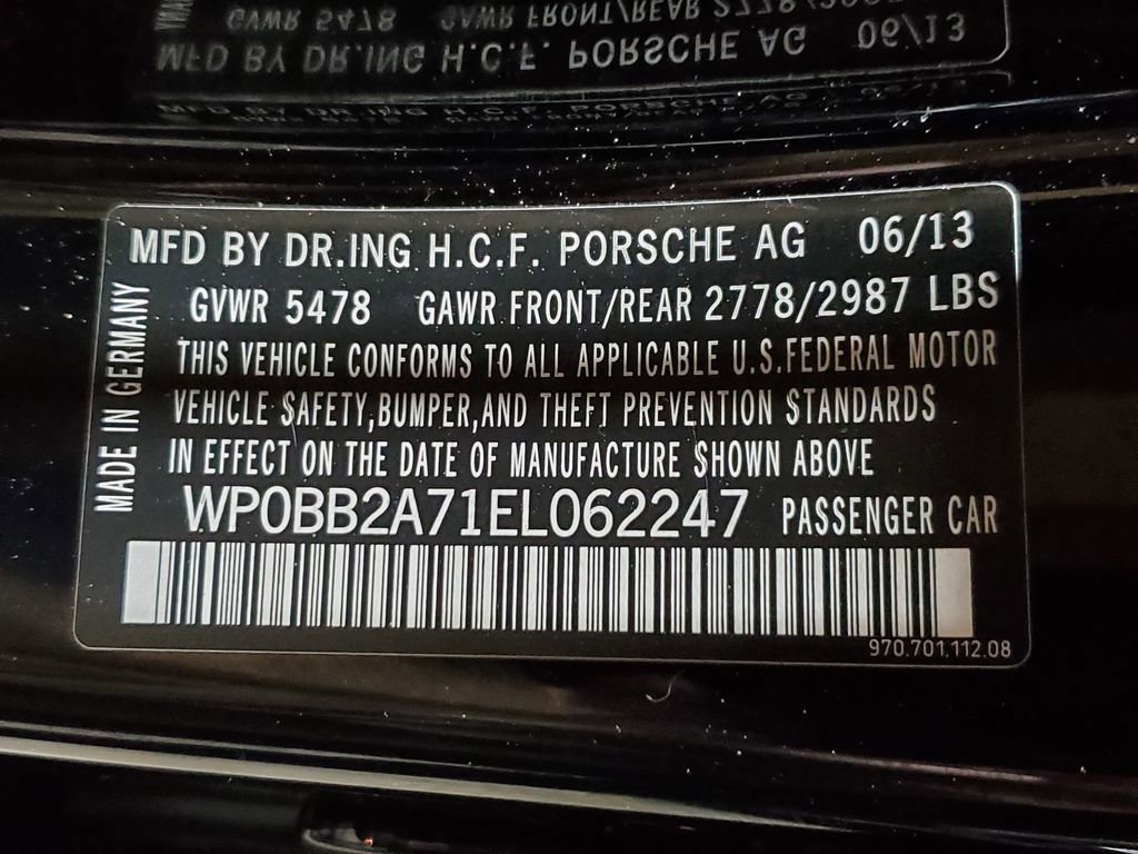 Used 2014 Porsche Panamera 4S Executive image 46