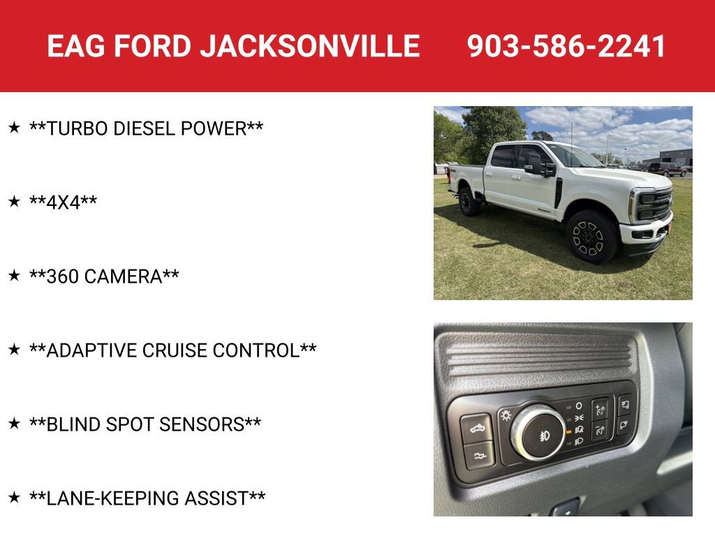 New 2026 Ford F250 Platinum AWD/4WD image 8