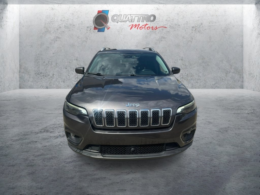 Used 2021 Jeep Cherokee Latitude Lux AWD/4WD image 9