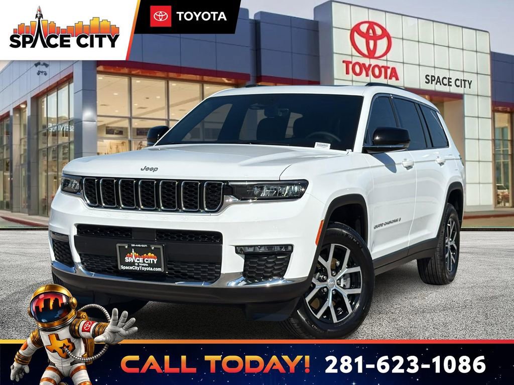 Used 2025 Jeep Grand Cherokee L Limited