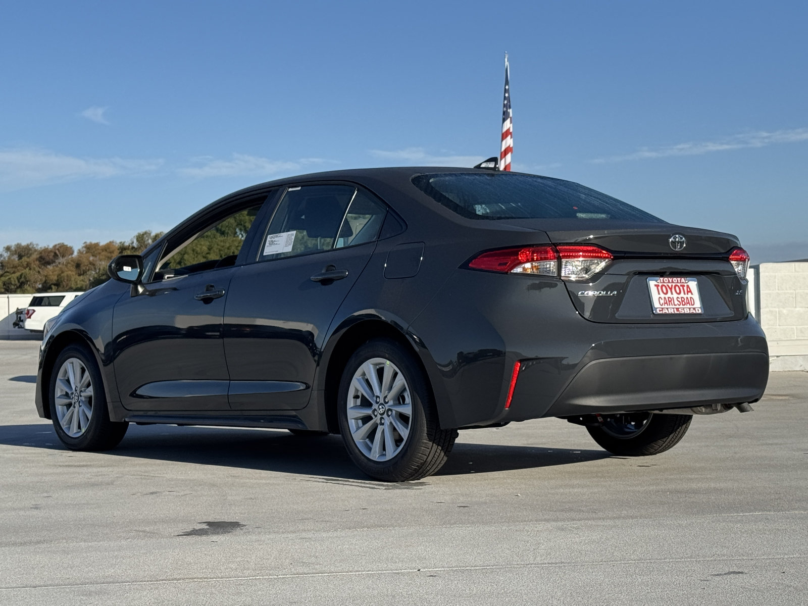 New 2027 Toyota Corolla LE w/ LE Premium Package FWD image 12