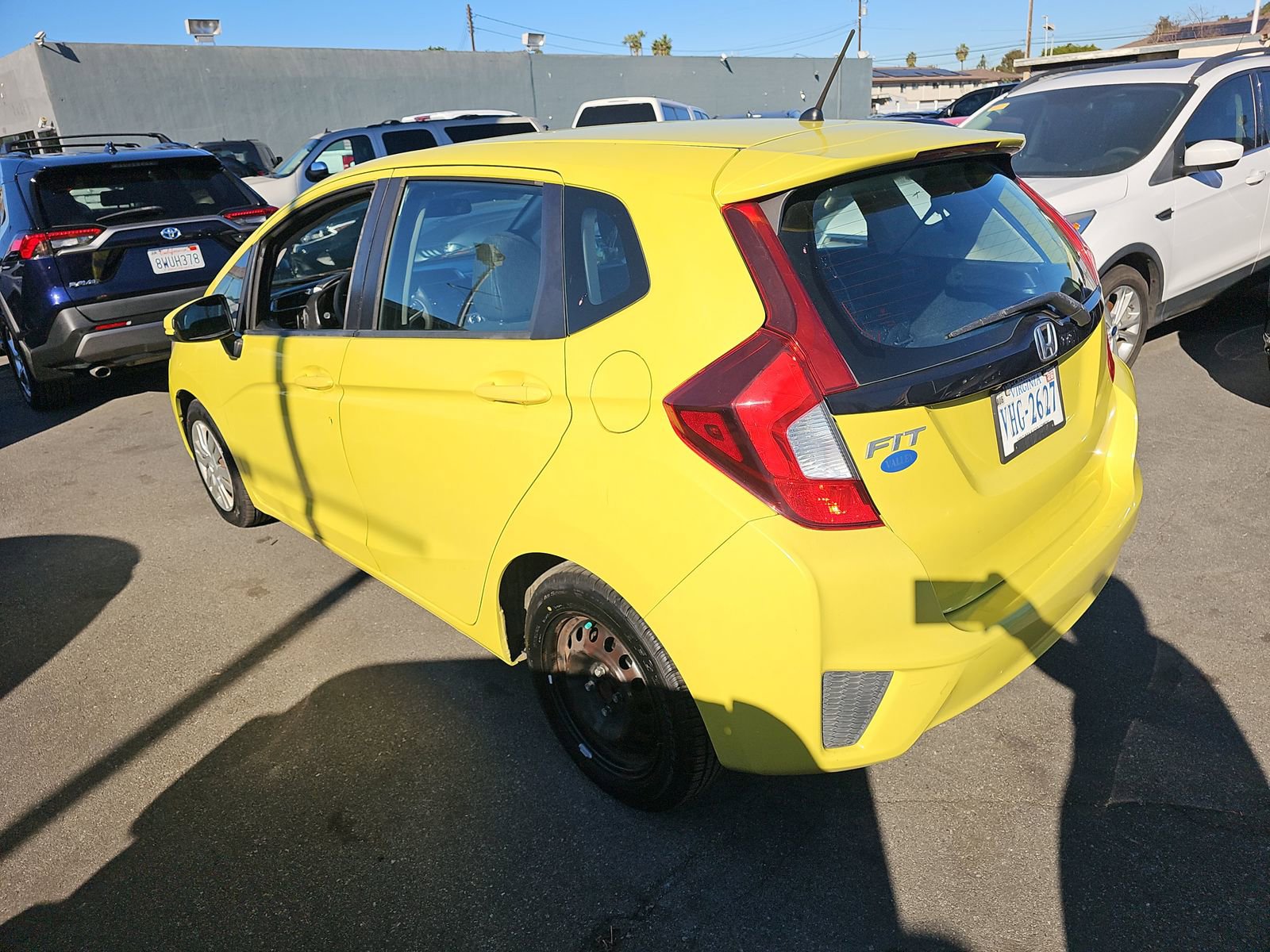 Used 2016 Honda Fit LX image 6