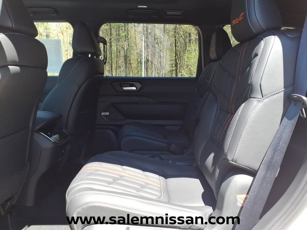 New 2026 Nissan Armada PRO-4X AWD/4WD image 15