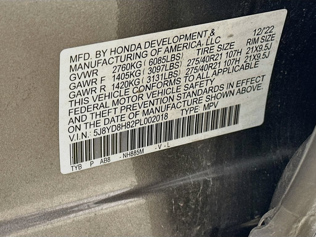 Used 2023 Acura MDX Type S w/ Advance Package AWD/4WD image 43