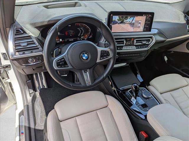 Certified 2023 BMW X3 sDrive30i w/ M Sport Package image 10