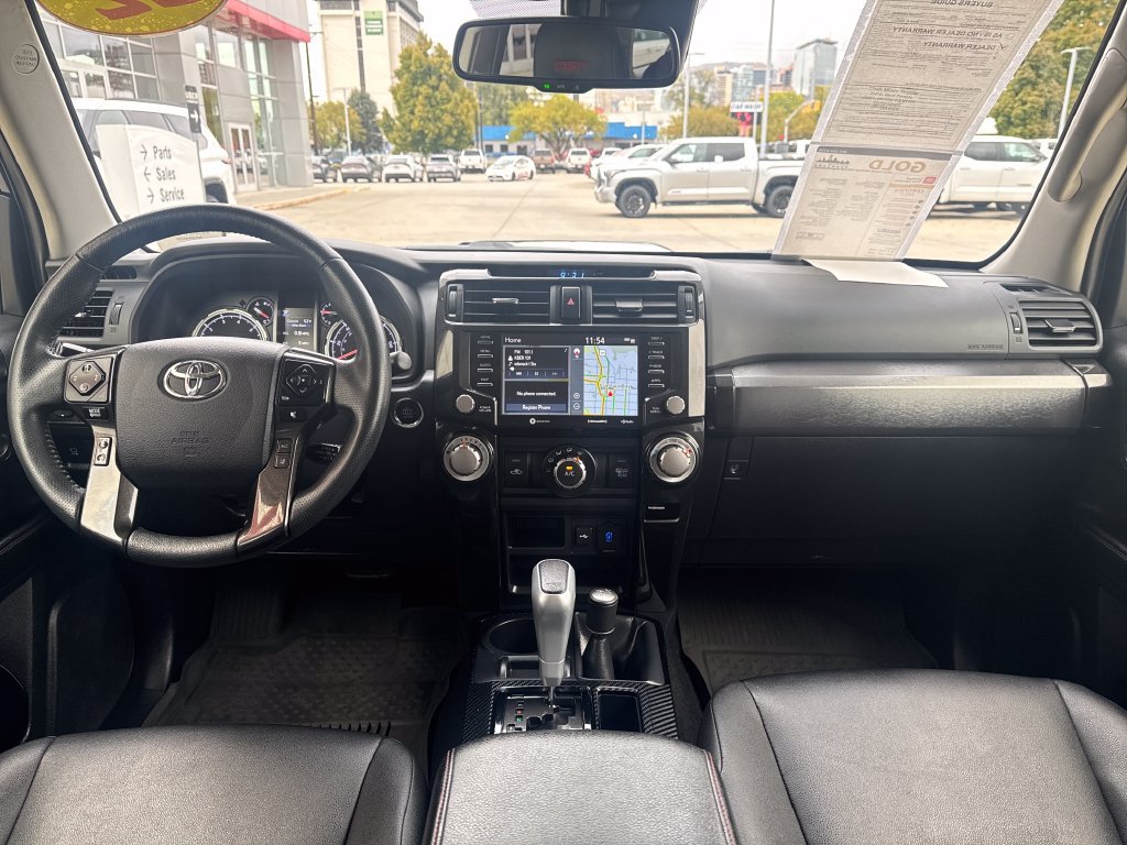 Certified 2022 Toyota 4Runner TRD Off-Road Premium AWD/4WD image 12