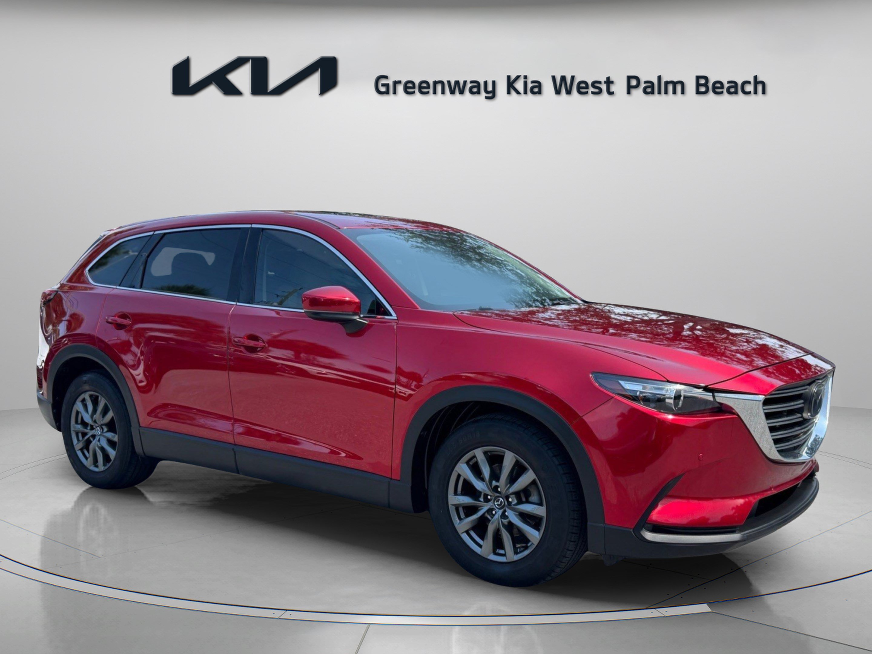 Used 2021 MAZDA CX-9 Touring w/ Touring Premium Package