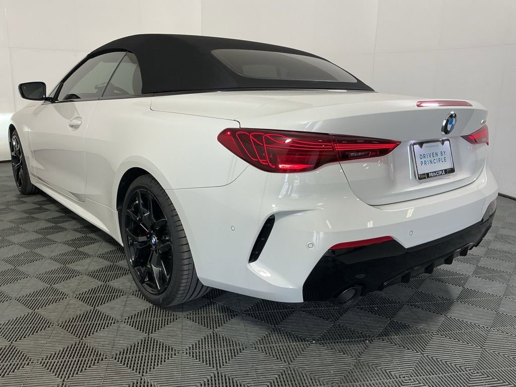 New 2026 BMW 430i Convertible w/ M Sport Package RWD image 7