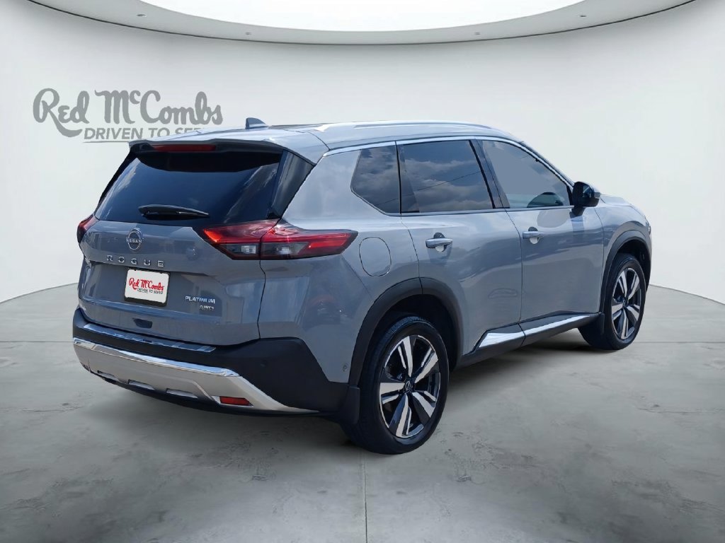 Used 2023 Nissan Rogue Platinum w/ Platinum Premium Package AWD/4WD image 5