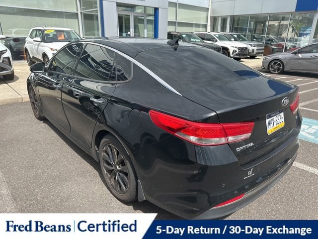 Used 2018 Kia Optima EX w/ Premium Package FWD image 6