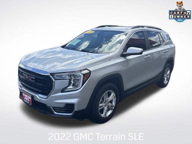 Used 2022 GMC Terrain SLE w/ Driver Convenience Package AWD/4WD image 1