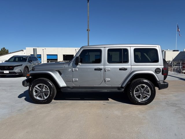 Used 2020 Jeep Wrangler Unlimited Sahara image 5