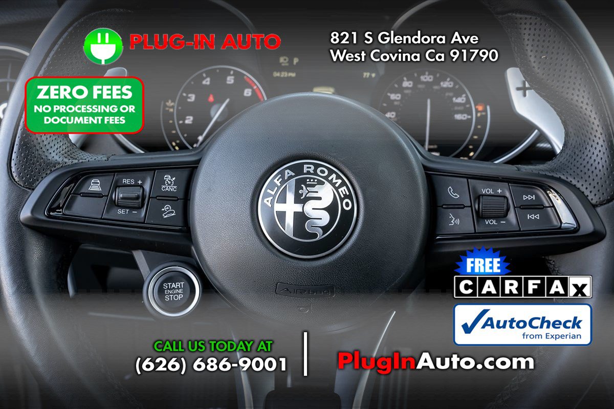 Used 2022 Alfa Romeo Stelvio Veloce AWD/4WD image 20