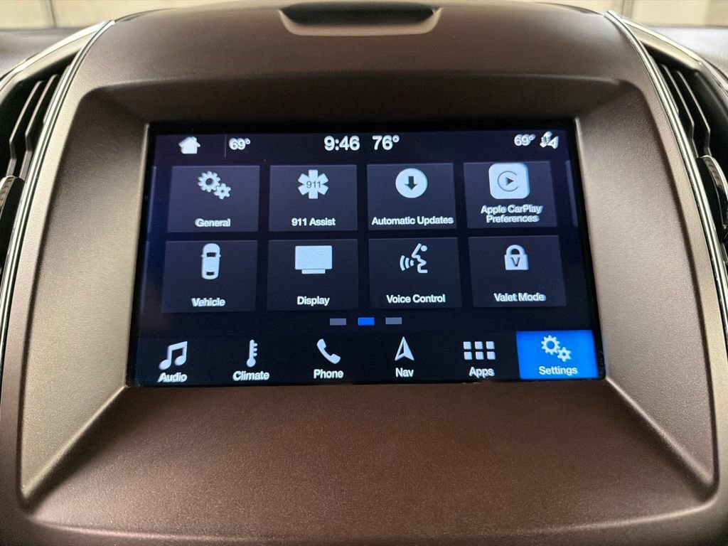 Certified 2019 Ford Edge ST w/ Equipment Group 401A AWD/4WD image 9
